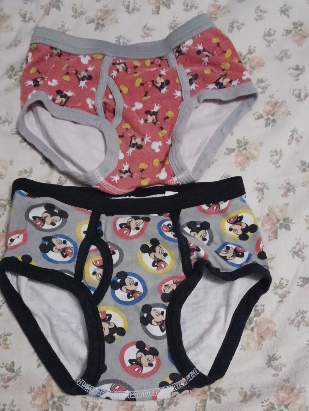 Bundle Of 10 Disney Boys Briefs Underwear Size 8